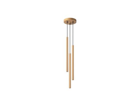 Lampa wisząca PASTELO 3P złota