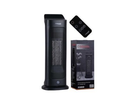 Grzejnik elektryczny farelka termowentylator 2kW oscylacja pilot timer Schmith