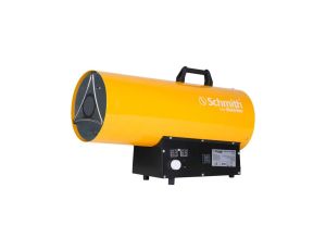 Nagrzewnica gazowa dmuchawa 50kW regulator i wąż 1,5m w zestawie Schmith
