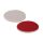 Filc polerski na rzep 125x6mm do polerowania na dysk tarcza filcowa Schmith