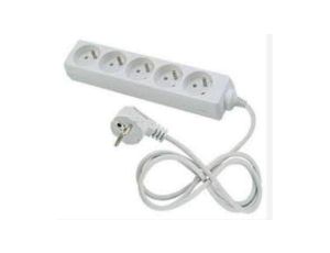 Przedłużacz ECONOMIC 5-gniazd z/u 5m /H05VV-F 3x1/ EPS-505