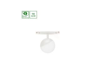 SYSTEM SHIFT - GLOBE oprawa kula na szynoprzewód 100x148mm 5W 165st biała 5 lat gw.
