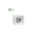CEL ZOSMA 4 SQUARE 830 27W 230V 40st White