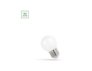 LED KULKA E-27 230V 4W COG NW MILKY SPECTRUM