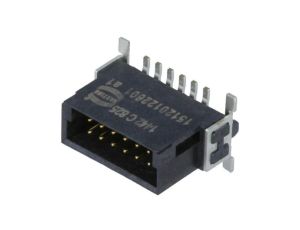 Złącze: płytka-przewód/płytka męskie, P12 har-flex SMT 15120122601333