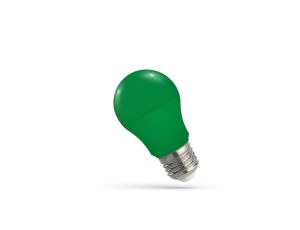 LED GLS E-27 230V 4.9W ZIELONY SPECTRUM