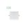 DURE 3 DOWNLIGHT 18W NW 230V 110st IP54 IK06 170x170x34 BIAŁY kwadratowa zasilacz zintegrowany