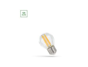 LED KULKA E-27 230V 4W COG WW CLEAR SPECTRUM