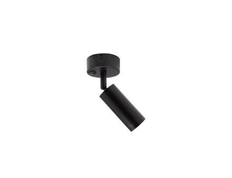 MADARA SLIM MR11 SWITCH BAZA 230V IP20 36x95x165 CZARNY baza 60x25 z włącznikiem