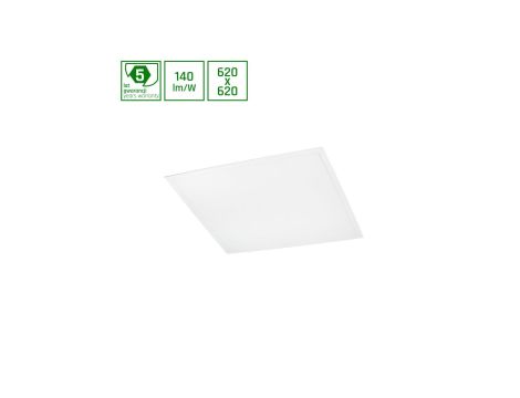 ALGINE PANEL BACKLIGHT 30W CW 230V 90st IP20 620x620x32 BIAŁY UGR19 5 lat gw.