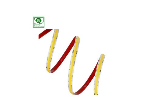 PASEK LED 55W/5m COB 24V CW 5 LAT 1M (ROLKA 5M) - bez osłony