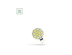 LED G4 12V 1,2W 12 LED CW 20mm SPECTRUM