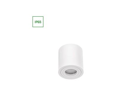 CHLOE GU10 NATYNKOWA GU10 250V IP65 90x97mm BIAŁY okrągła nieruchoma