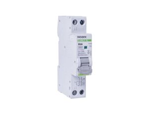 Wyłącznik kombinowany 1P+N B 16A 30mA typ AC 6kA Ex9NLE EL