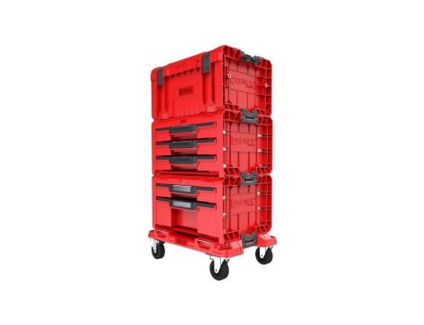 Zestaw skrzyń narzędziowych QS PRO Drawer Workshop Set 4 RUHD Z258360PG013