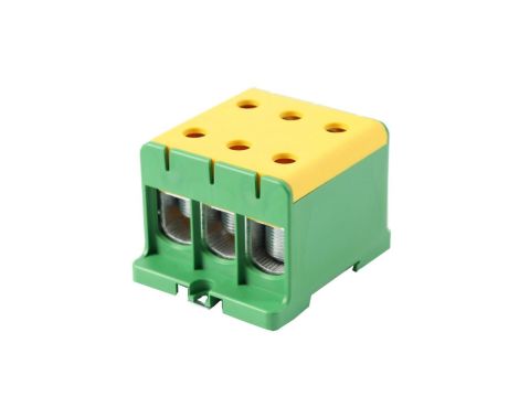 Złączka uniwersalna (Al/Cu) ETB 240/1x3 - żółto-zielona
