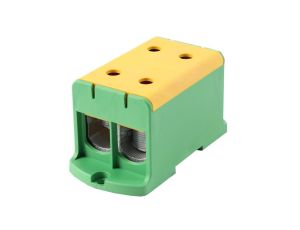 Złączka uniwersalna (Al/Cu) ETB 240/1x2 - żółto-zielona