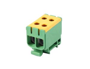 Złączka uniwersalna (Al/Cu) ETB 50/1x2 - żółto-zielona