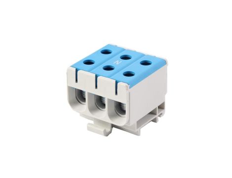 Złączka uniwersalna (Al/Cu) ETB 50/1x3 - Niebieska