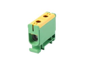 Złączka uniwersalna (Al/Cu) ETB 50/1 - żółto-zielona