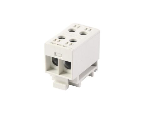 Złączka uniwersalna (Al/Cu) ETB 35/1x2 - Szara