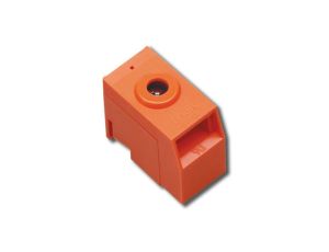 Złączka transformatorowa BTF 10 - pomarańczowa