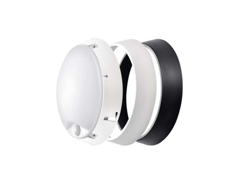 Oprawa LED ZURI okrągła PIR 14W IP54 ciepła biel EMOS ZM3131