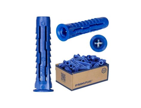 Kołki rozporowe uniwersalne 4ALL 8x65 50szt. RAWLPLUG