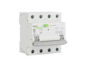 Wyłącznik kombinowany 3P+N B 20A 30mA typ AC 6kA Ex9NL-N