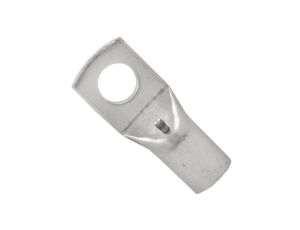 Końcówka rurowa oczkowa z otworem kontrolnym typ KCS 35mm2 / M8 miedziana cynowana galwanicznie