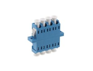 Adapter światłowodowy SM LC/PC Quad LCQUADBLUE