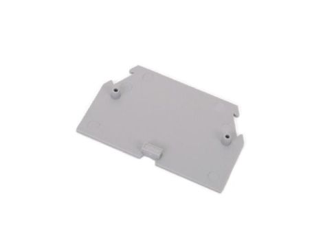 Płytka krańcowa RSA 6 A / RSA 10 A - Szara