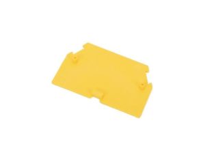 Płytka krańcowa RSA 6 A / RSA 10 A - Żółta
