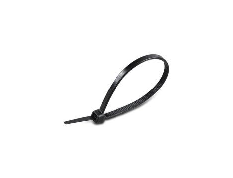 Opaska kablowa odporna na UV 300/3,5mm czarna 100szt. 11170