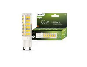 Żarówka LED G9 KAPSUŁKA 7W = 60W 670lm 4000K Neutralna 360 LUMILED