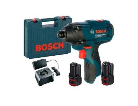 Klucz udarowy akumulatorowy 1/4 gdr 120-li 2*2.0ah