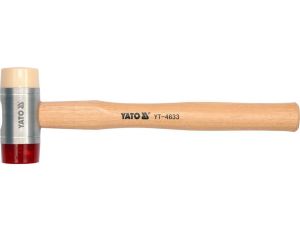 MŁOTEK BLACHARSKI PU/NYLON TRZONEK HIKOROWY 35MM