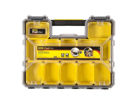 FATMAX PRO ORGANIZER NISKI - ZATRZASKI Z TWORZYWA