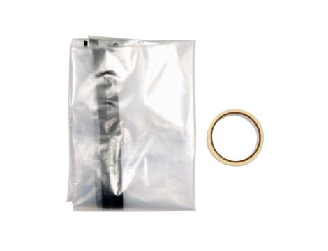 OSŁONA PRZECIWPYŁOWA DO DRZWI TYP L 220 X 120 CM