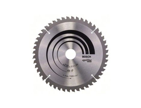 Piła tarczowa-t optiline wood 216*2,0*30/z48