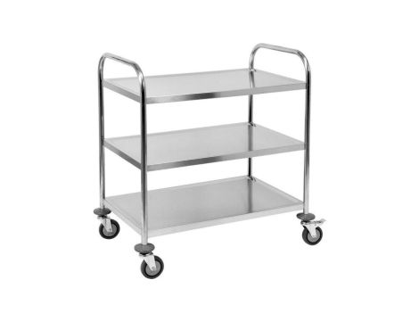 WÓZEK KELNERSKI 3-PÓŁKOWY