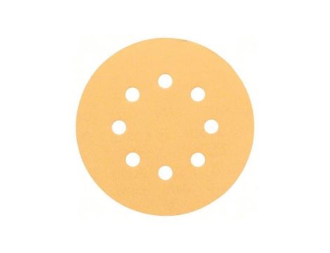 Krążek ścierny rw d125 g400 5pc. 8otw