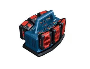 Szybka ładowarka gal 18v6-80, 6-portów ładowania