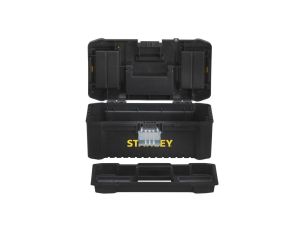 SKRZYNKA NARZĘDZIOWA ESSENTIAL ZATRZASKI METALOWE 12,5