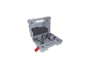 Zestaw otwornic 9 szt. hss bi-metal 22,29,35,44,51,64