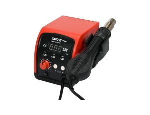 STACJA LUTOWNICZA HOT AIR 750W Z WYŚWIETLACZEM LED