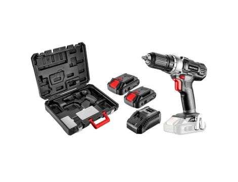 Wiertarko-wkrętarka aku. energy+ 18v li-ion 2 akumul. 13mm