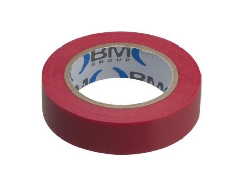 TAŚMA ELEKTROIZOLACYJNA 25M*19MM CZERWONA