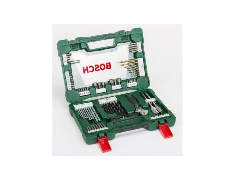 Zestaw wierteł v-line 83szt