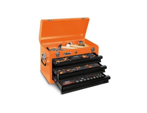 Zestaw narzędzi easy 159 sztuk w skrzynce